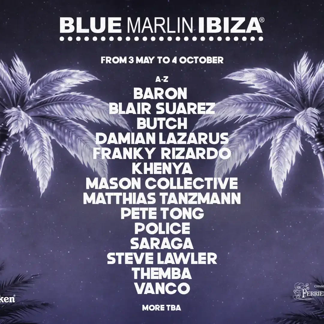 Showtime Sunday at Blue Marlin