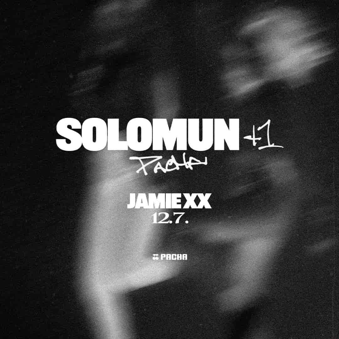 Solomun+1 at Pacha on Sunday, July 12, 2026