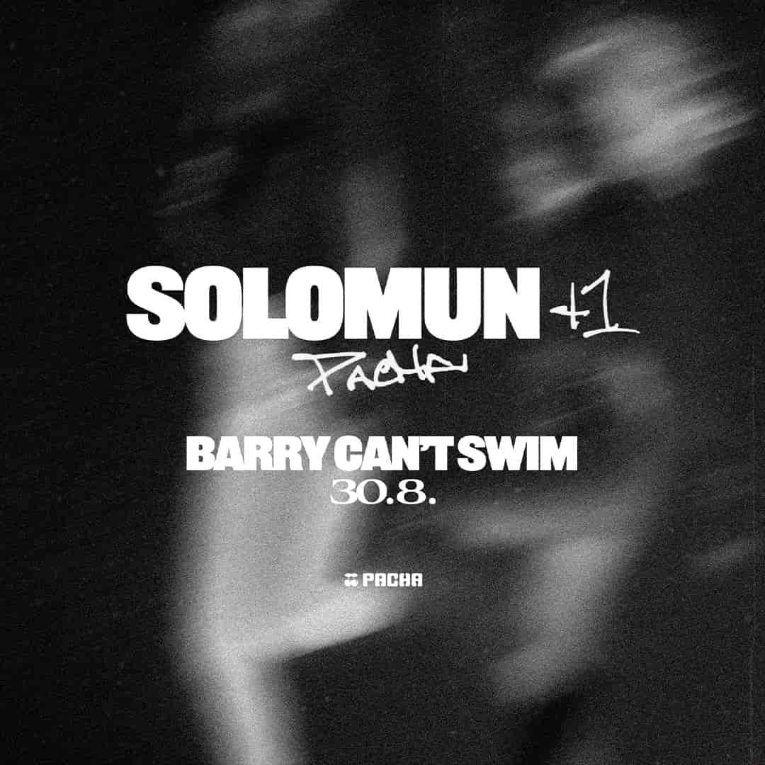 Solomun+1 at Pacha on Sunday, August 30, 2026