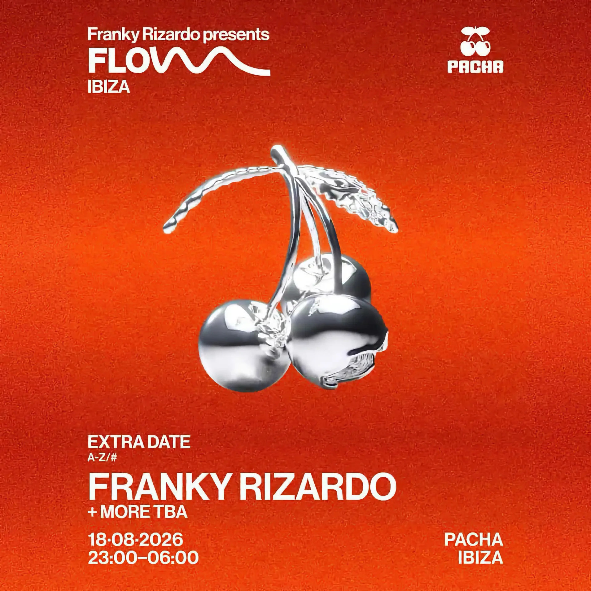 Flow at Pacha on Tuesday, August 18, 2026