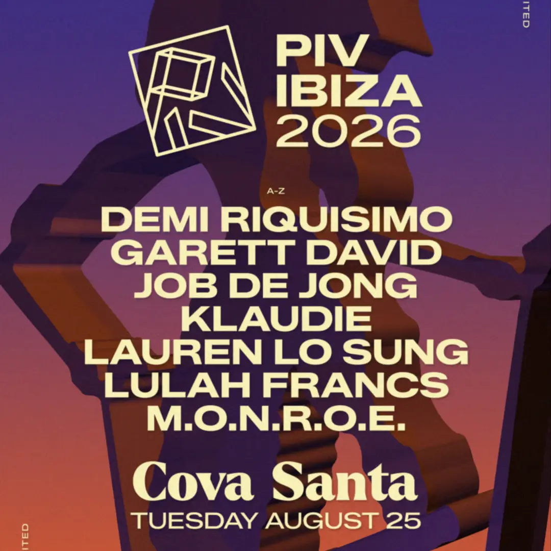 PIV at Cova Santa on Tuesday, August 25, 2026