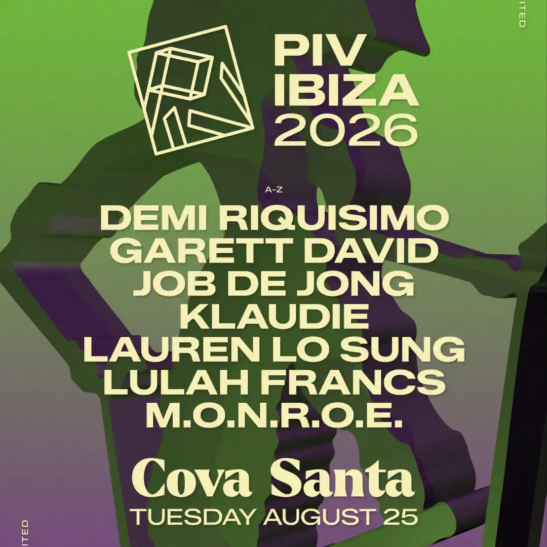 PIV at Cova Santa on Tuesday, August 25, 2026