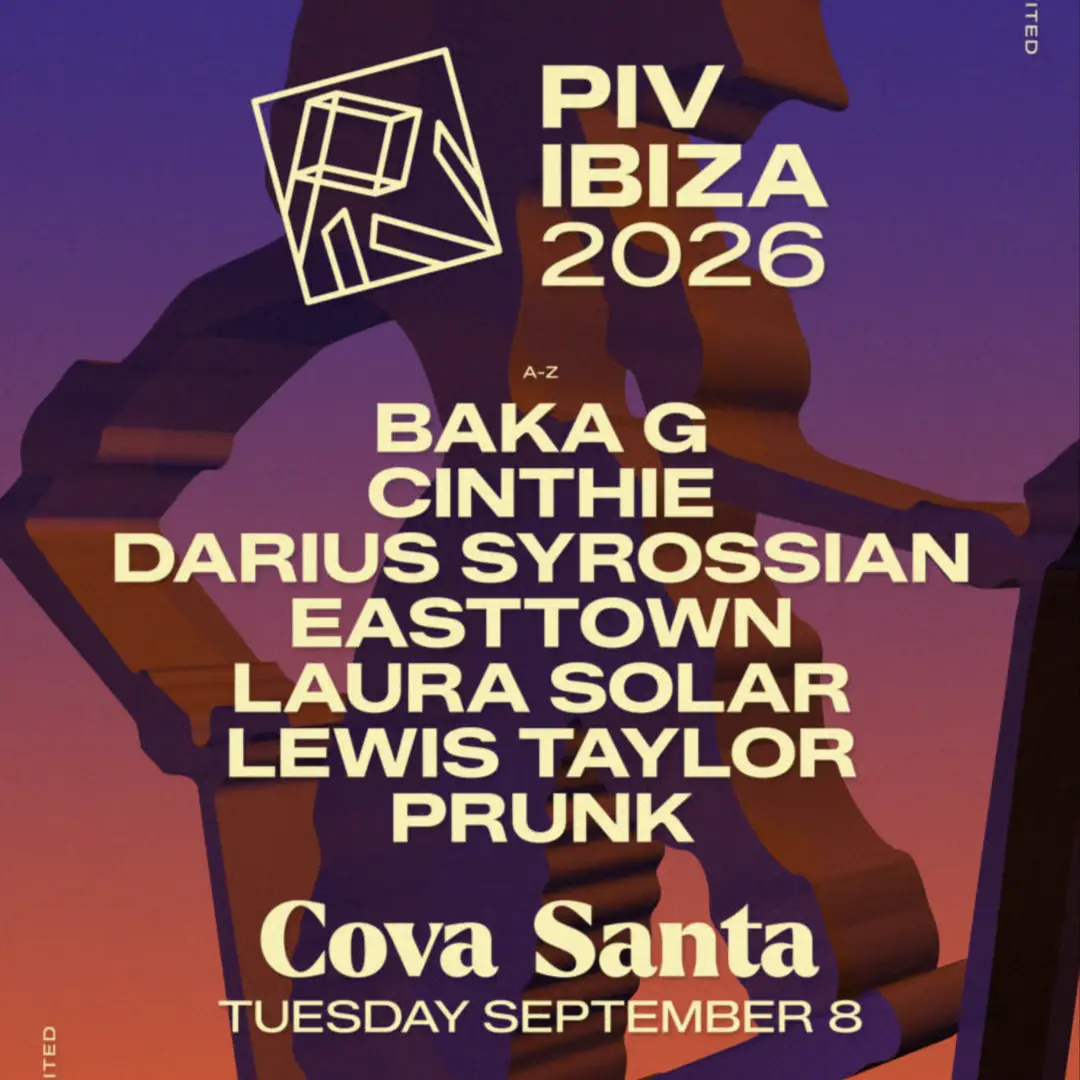 PIV at Cova Santa on Tuesday, September 8, 2026