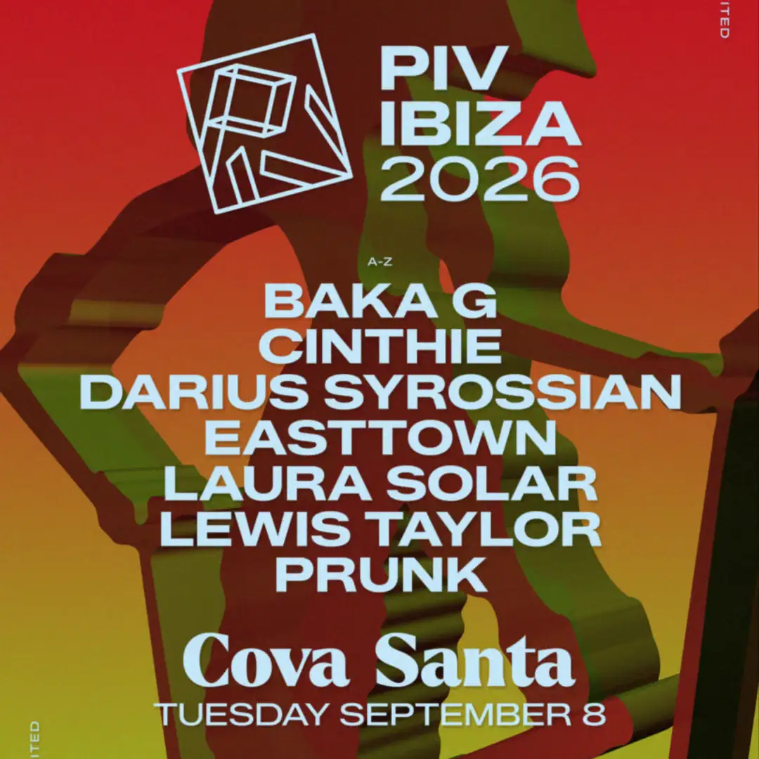 PIV at Cova Santa on Tuesday, September 8, 2026