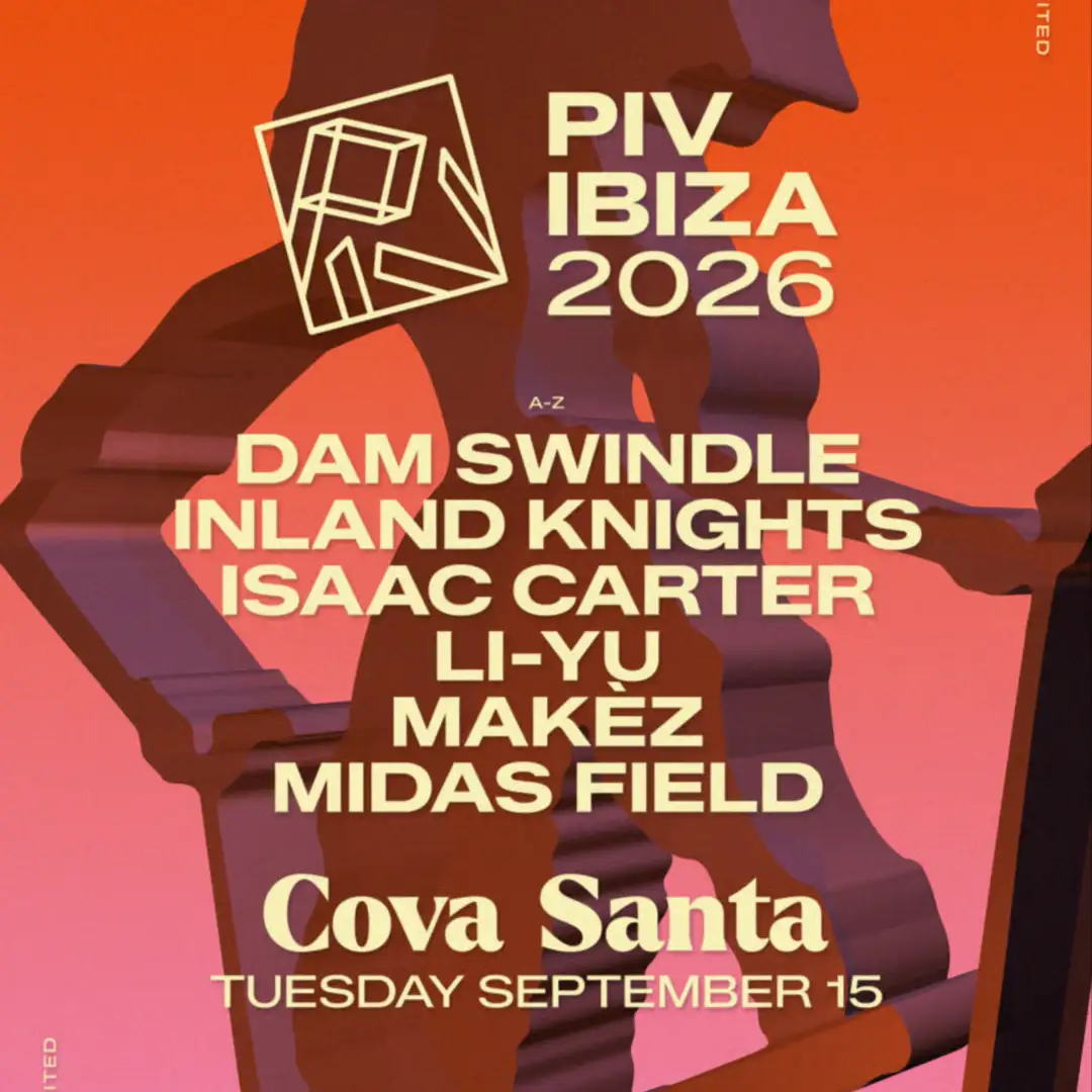 PIV at Cova Santa on Tuesday, September 15, 2026
