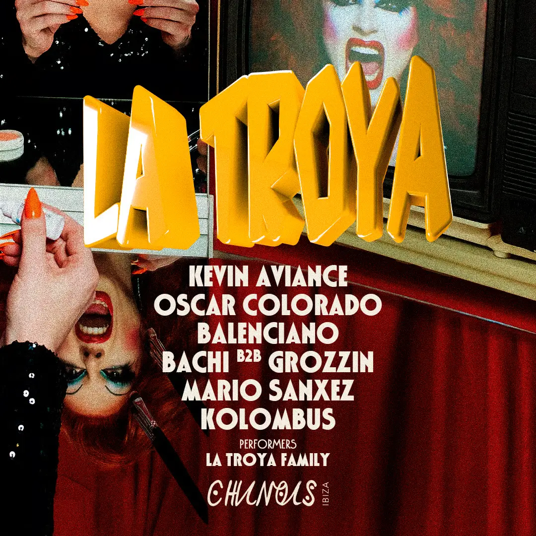 La Troya at Chinois on Monday, June 1, 2026