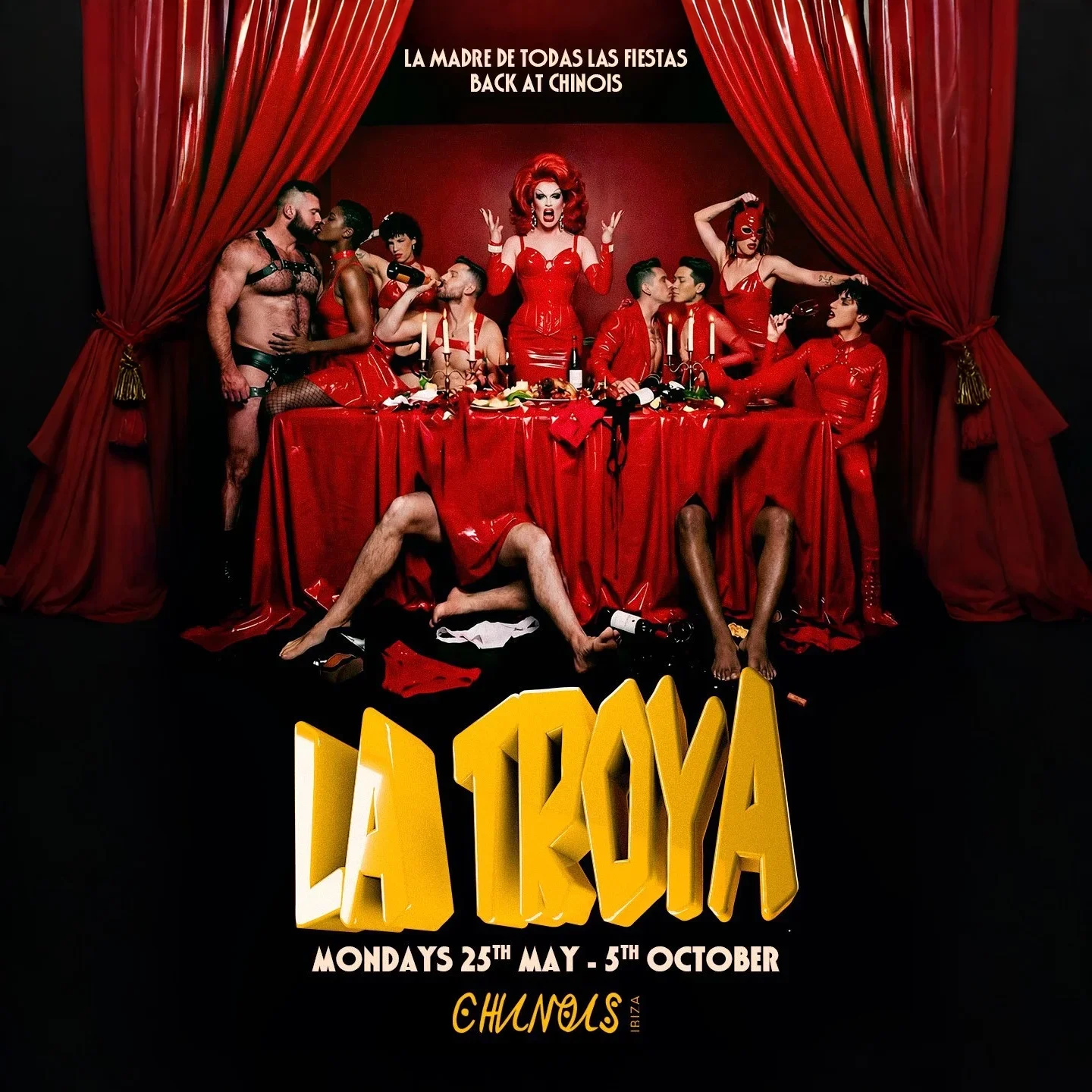 La Troya at Chinois on Monday, June 8, 2026