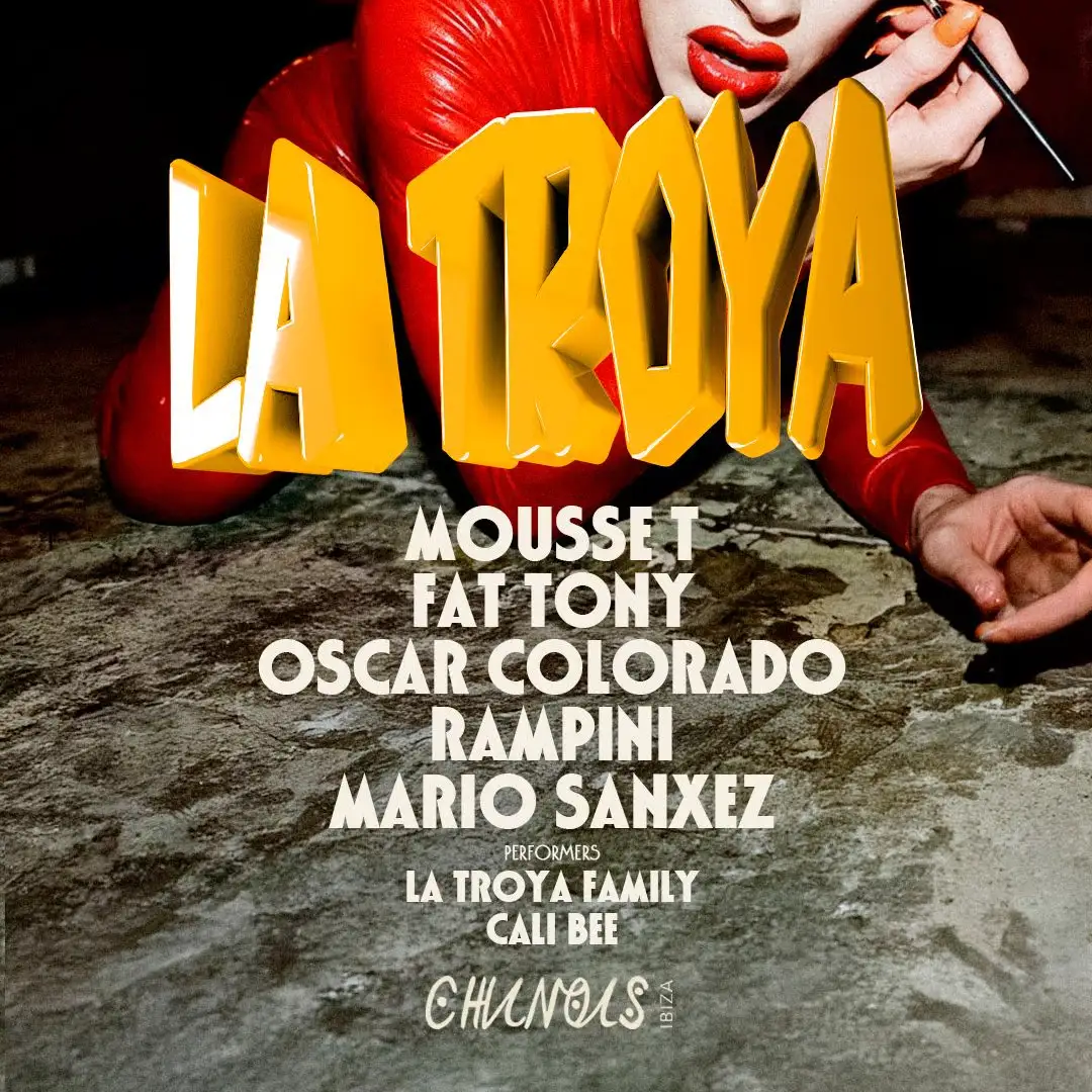 La Troya at Chinois on Monday, July 27, 2026