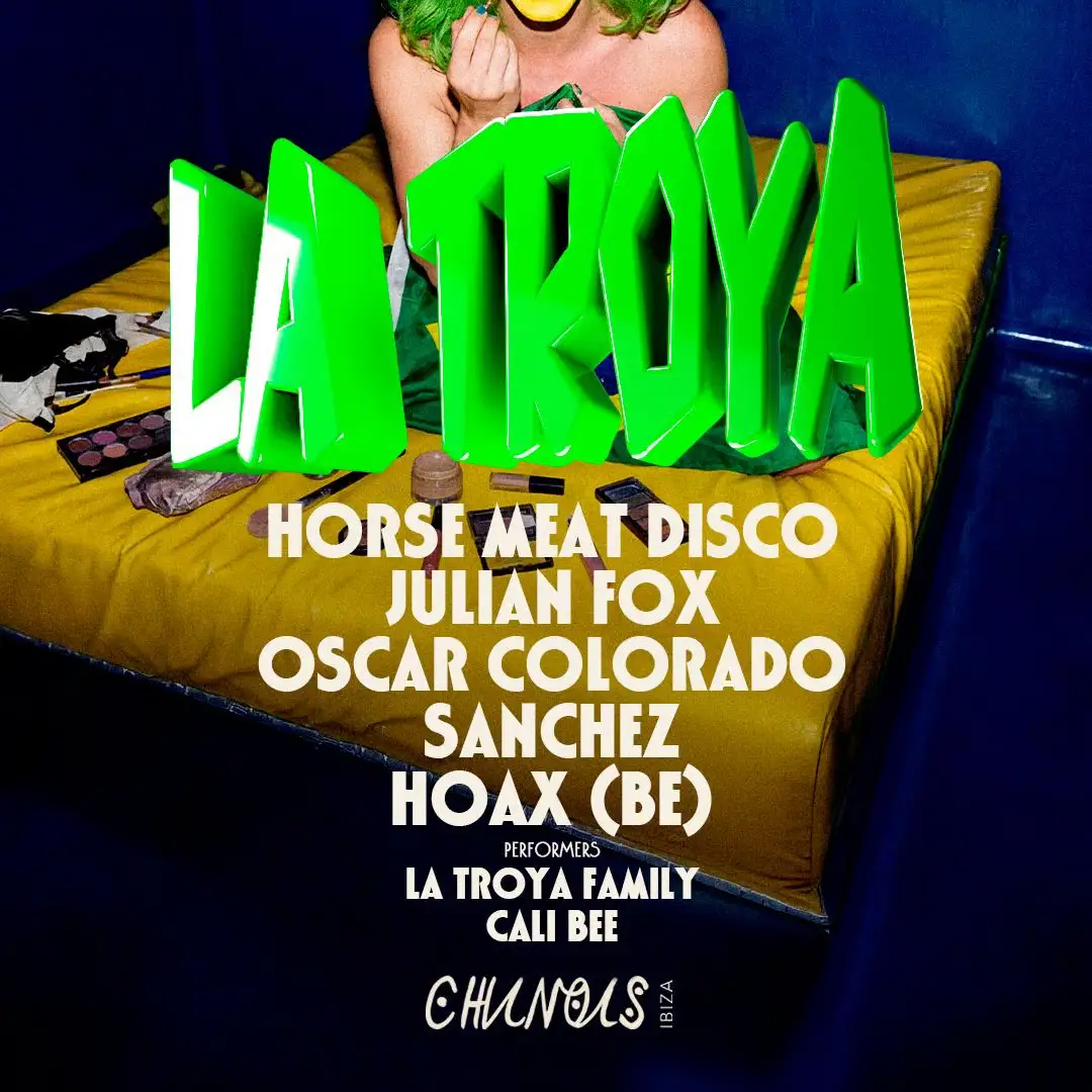 La Troya at Chinois on Monday, August 3, 2026
