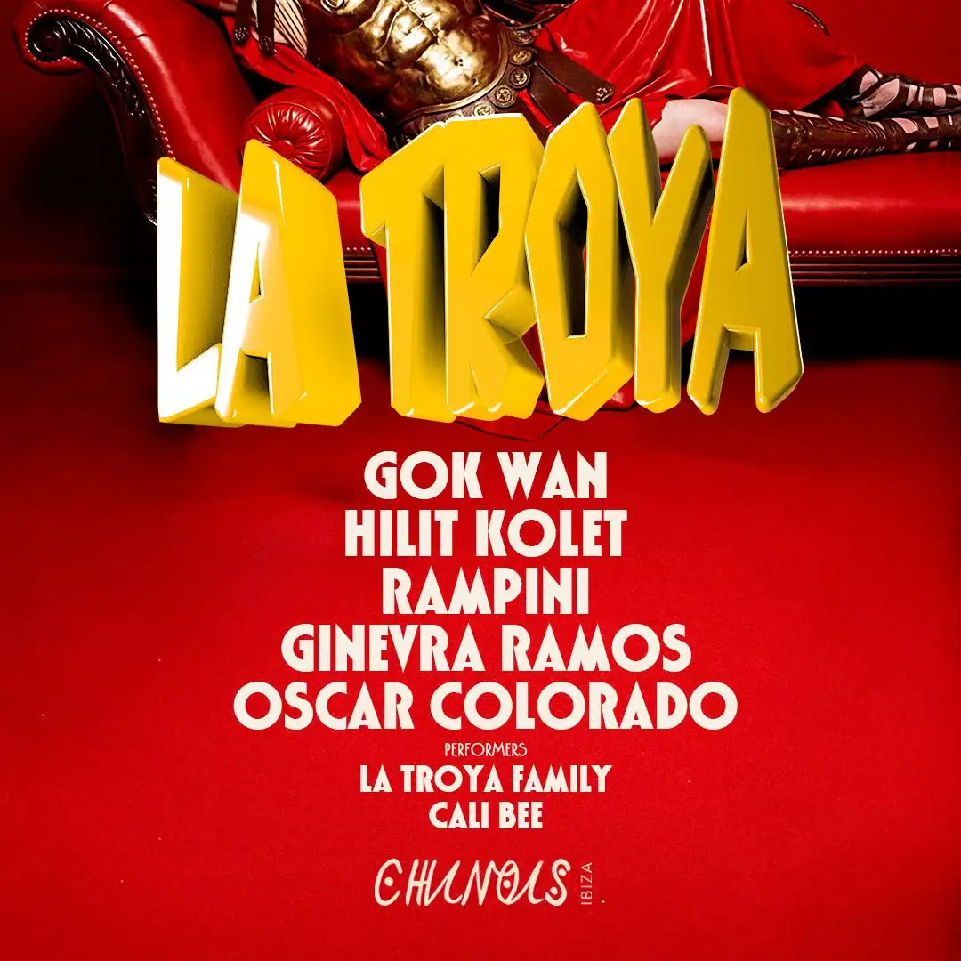 La Troya at Chinois on Monday, August 10, 2026