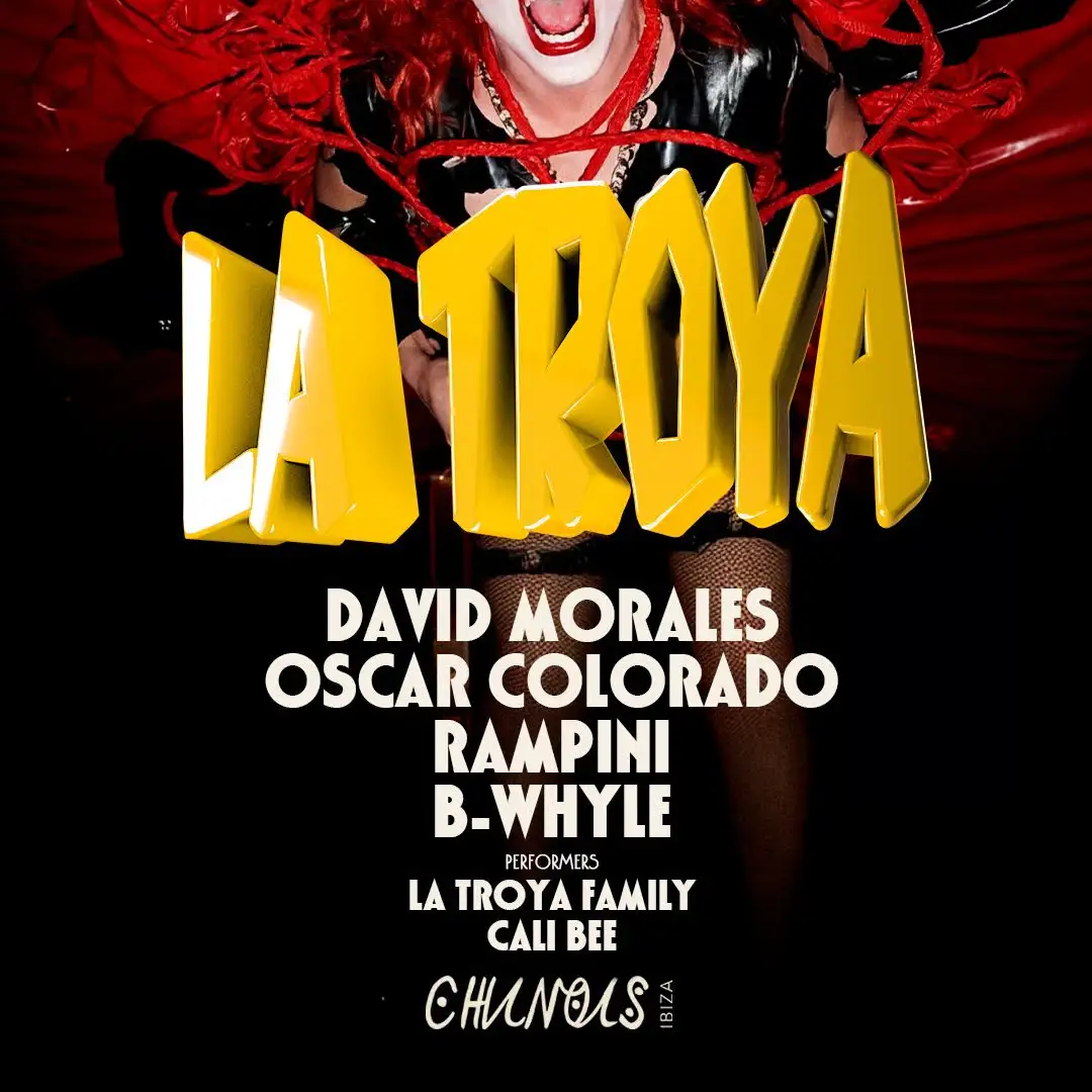 La Troya at Chinois on Monday, August 17, 2026