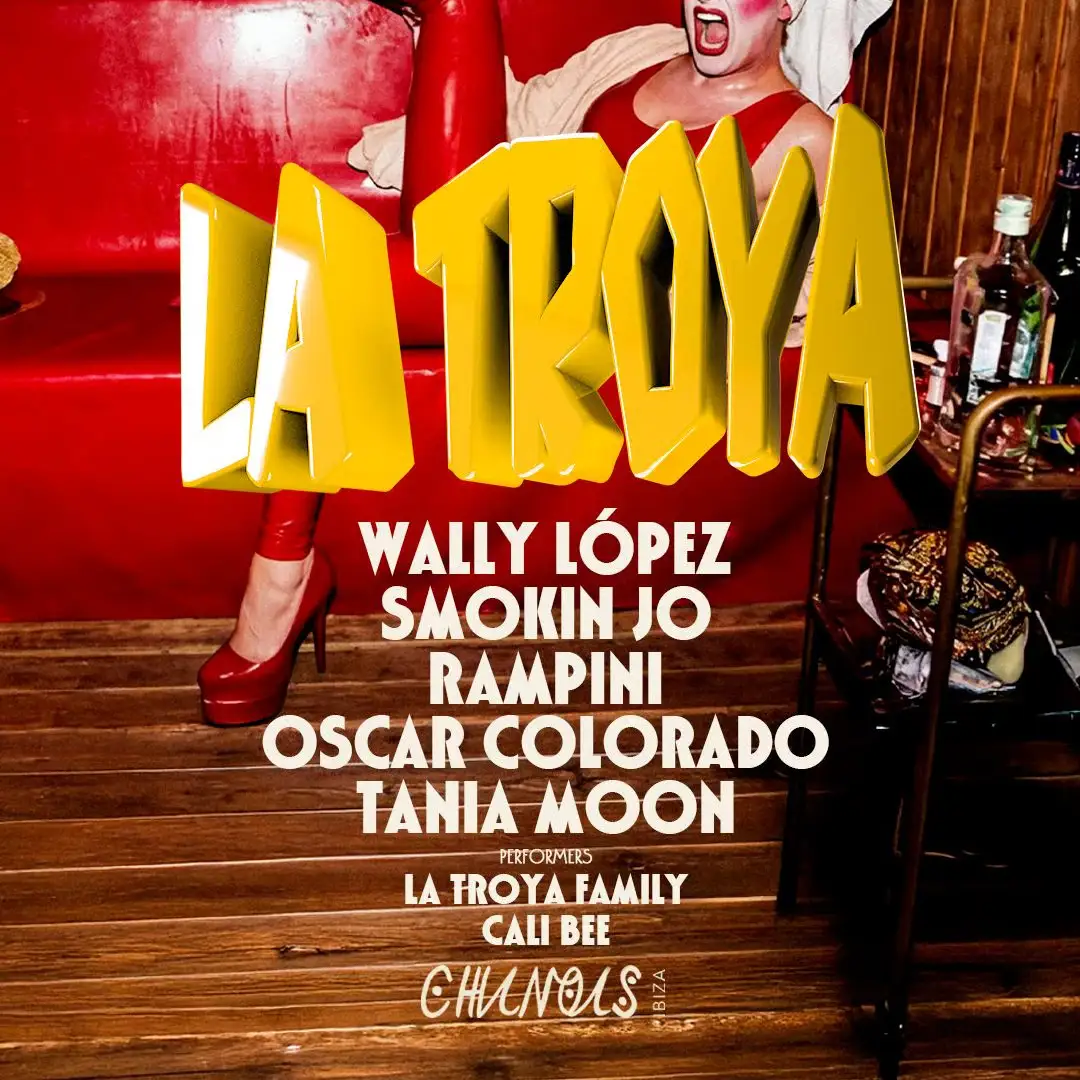 La Troya at Chinois on Monday, August 24, 2026