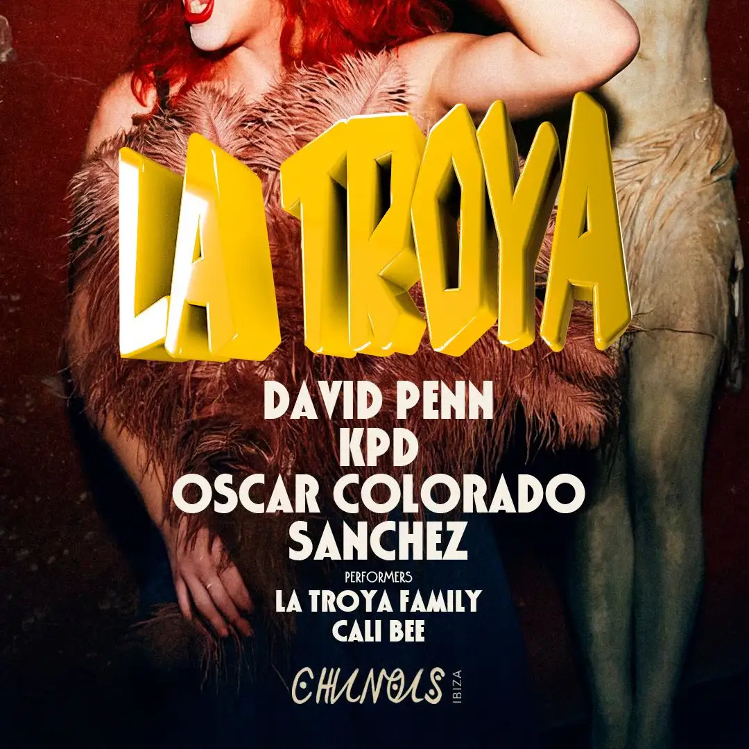 La Troya at Chinois on Monday, August 31, 2026