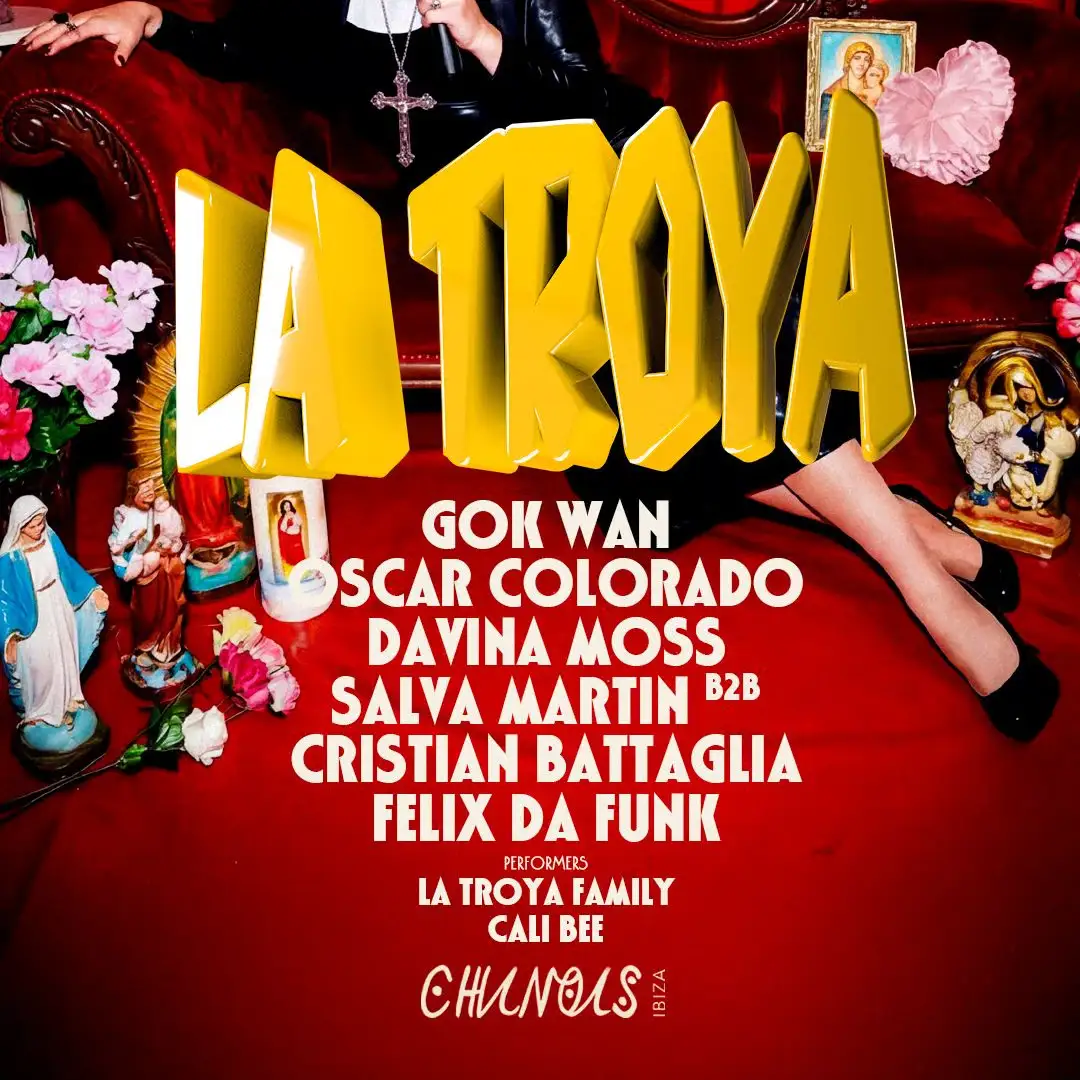 La Troya at Chinois on Monday, September 7, 2026