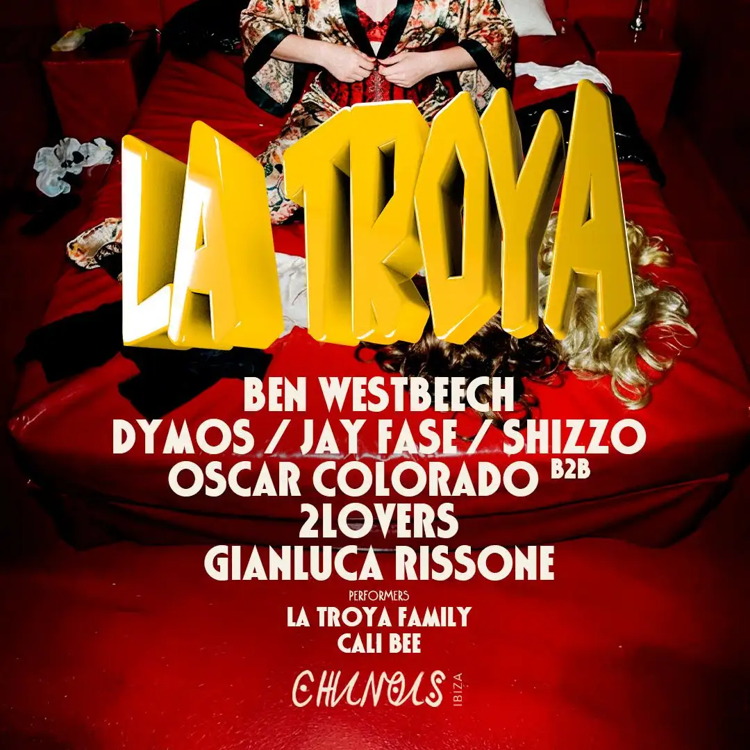 La Troya at Chinois on Monday, September 14, 2026