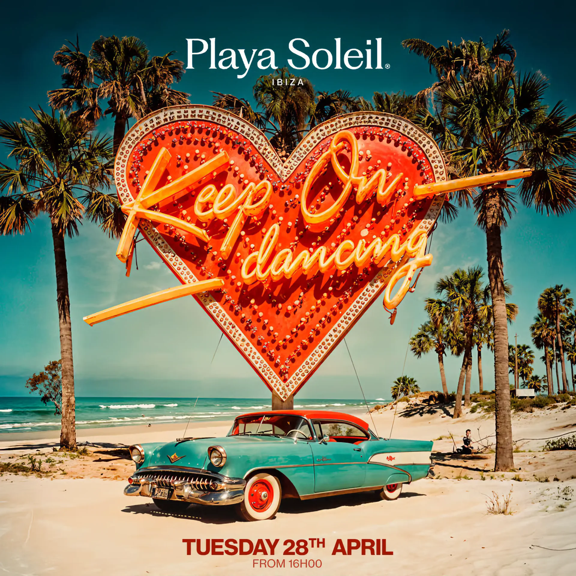 Keep On Dancing at Playa Soleil on Tuesday, April 28, 2026