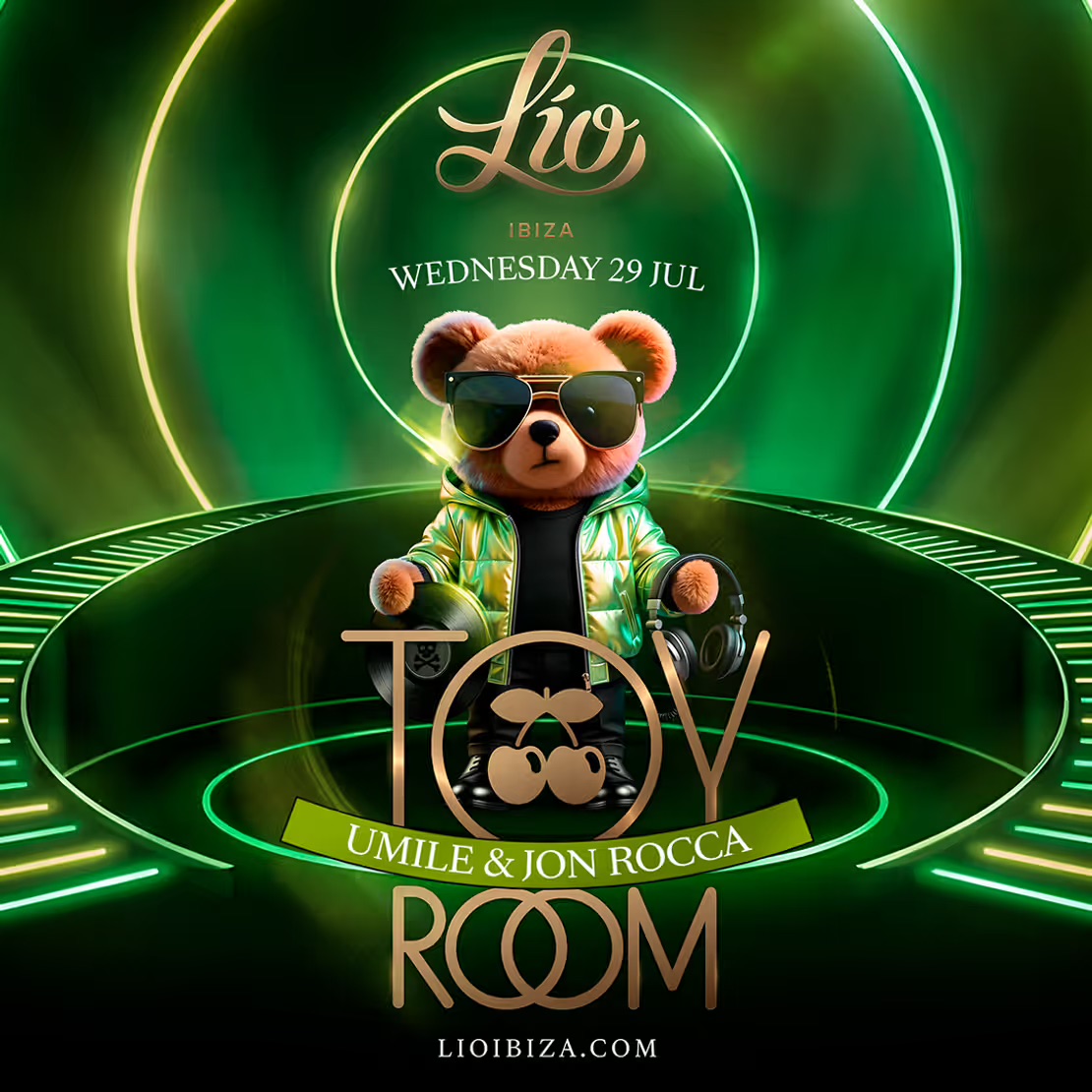 Toy Room at Lio on Wednesday, July 29, 2026