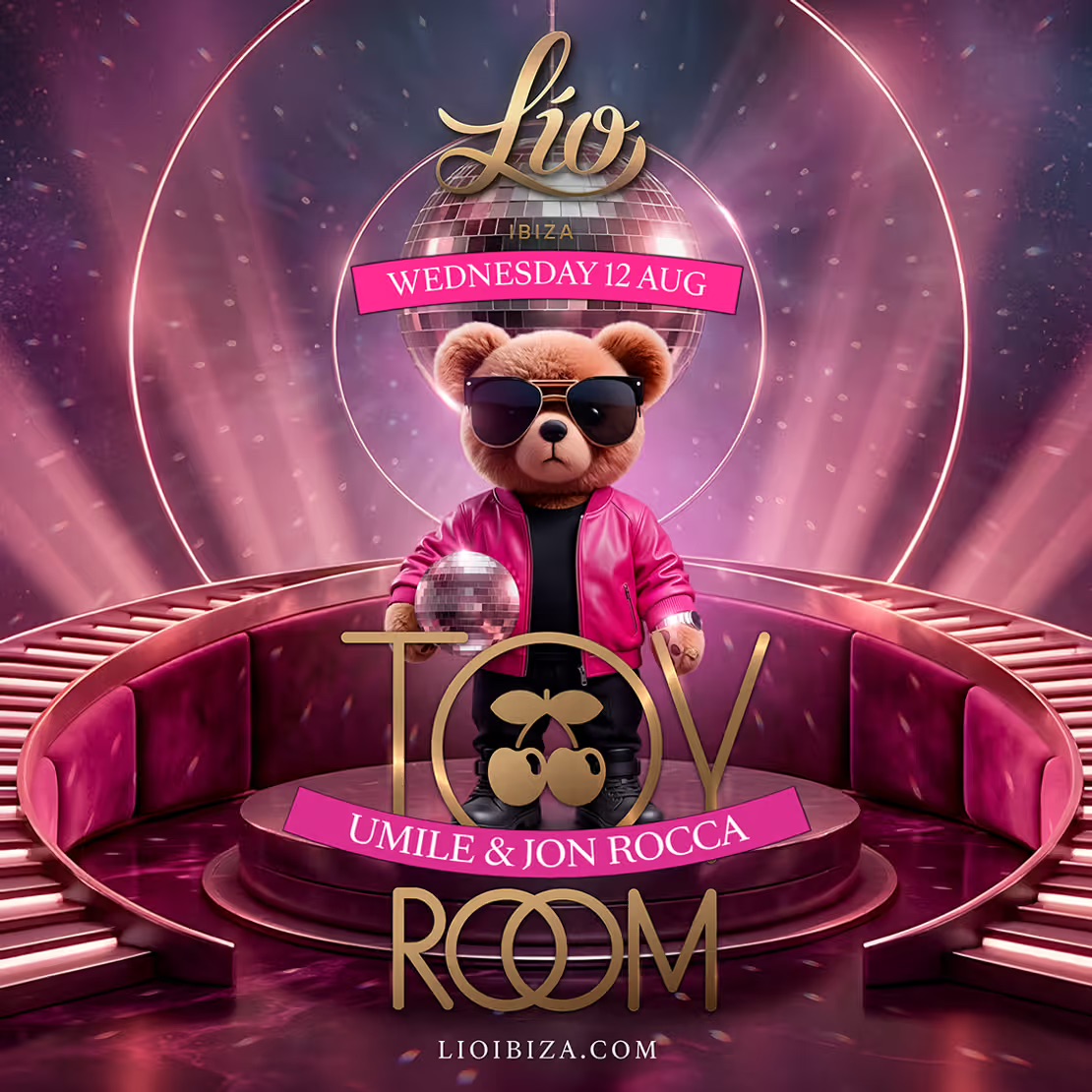 Toy Room at Lio on Wednesday, August 12, 2026