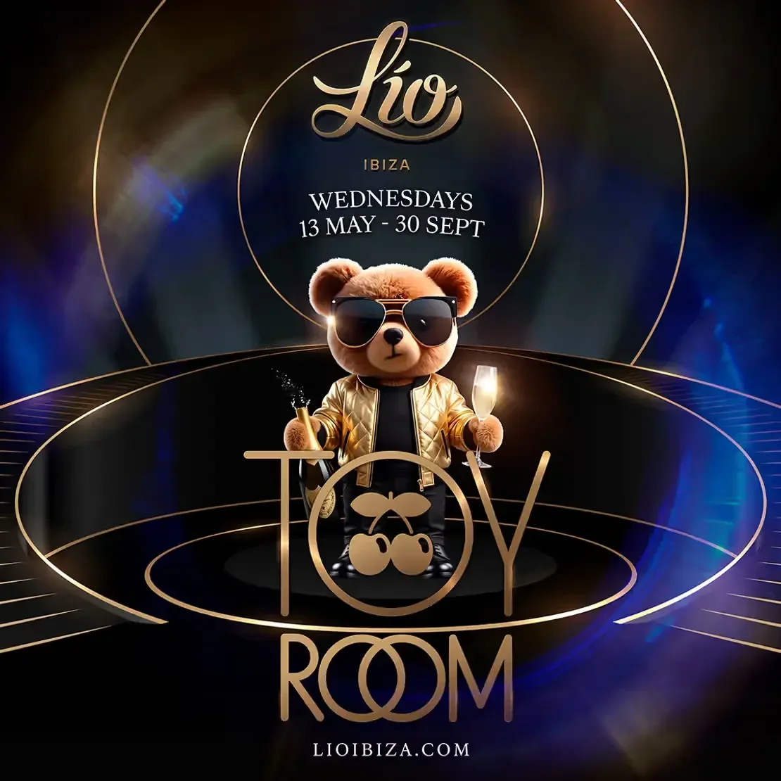 Toy Room at Lio on Wednesday, August 19, 2026