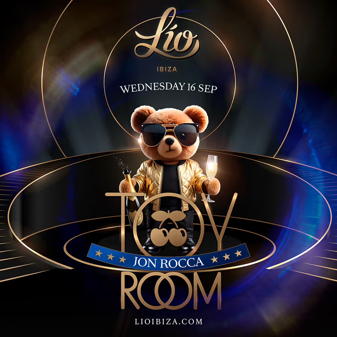 Toy Room at Lio on Wednesday, September 16, 2026