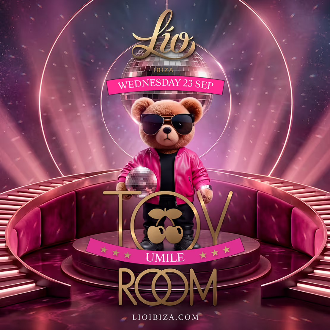 Toy Room at Lio on Wednesday, September 23, 2026