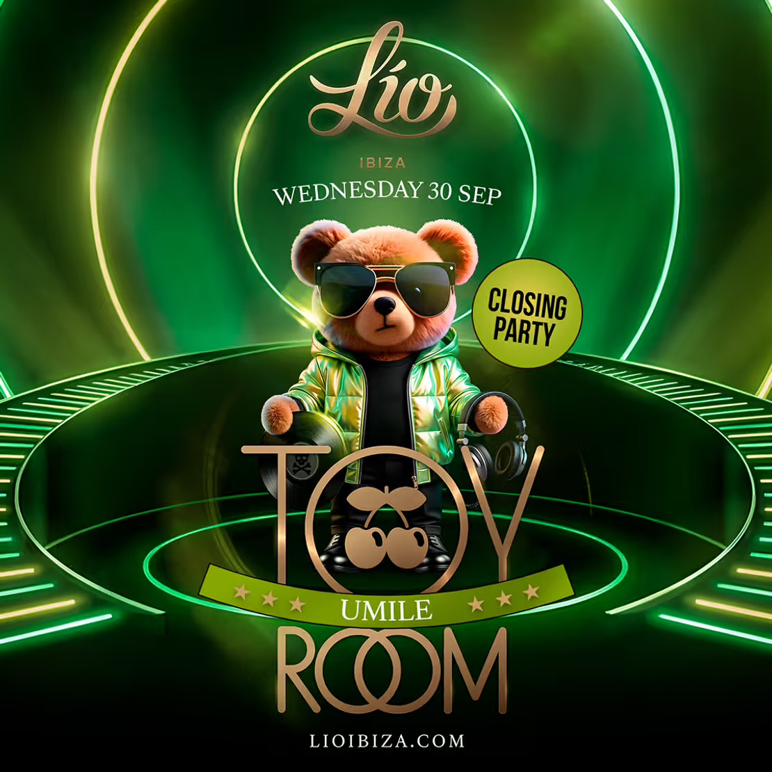 Toy Room at Lio on Wednesday, September 30, 2026