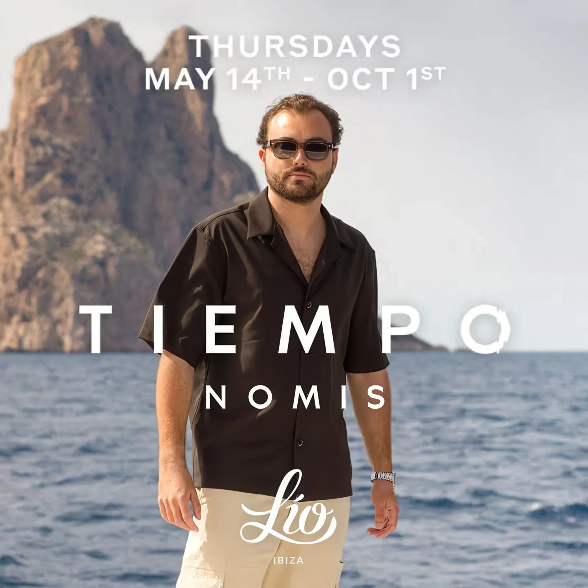 Tiempo at Lio on Thursday, May 21, 2026