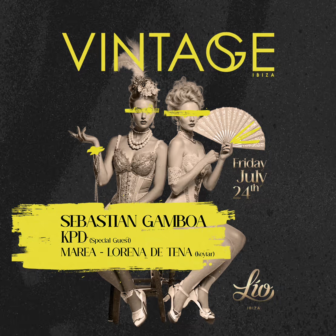 Vintage at Lio on Friday, July 24, 2026