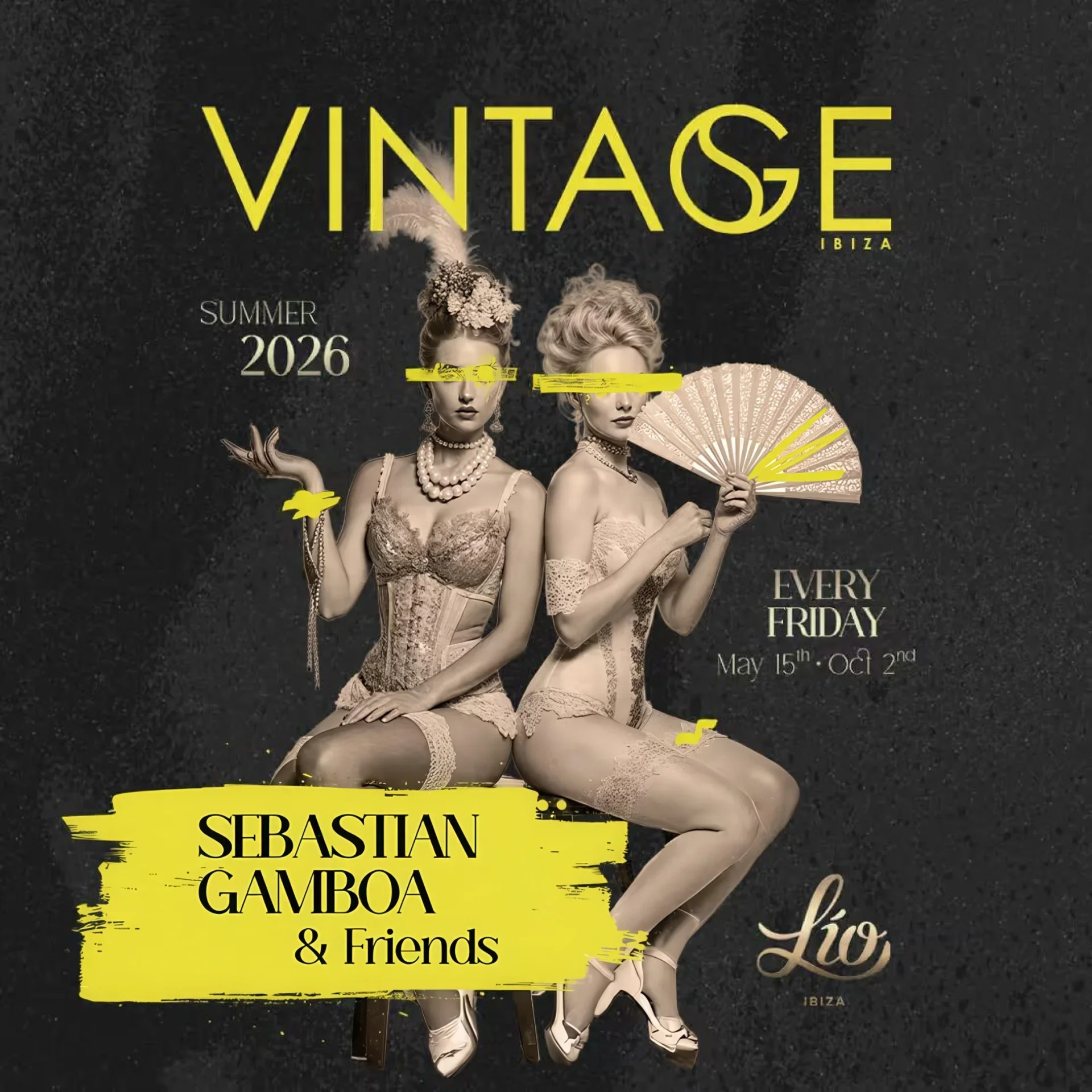 Vintage at Lio on Friday, September 25, 2026