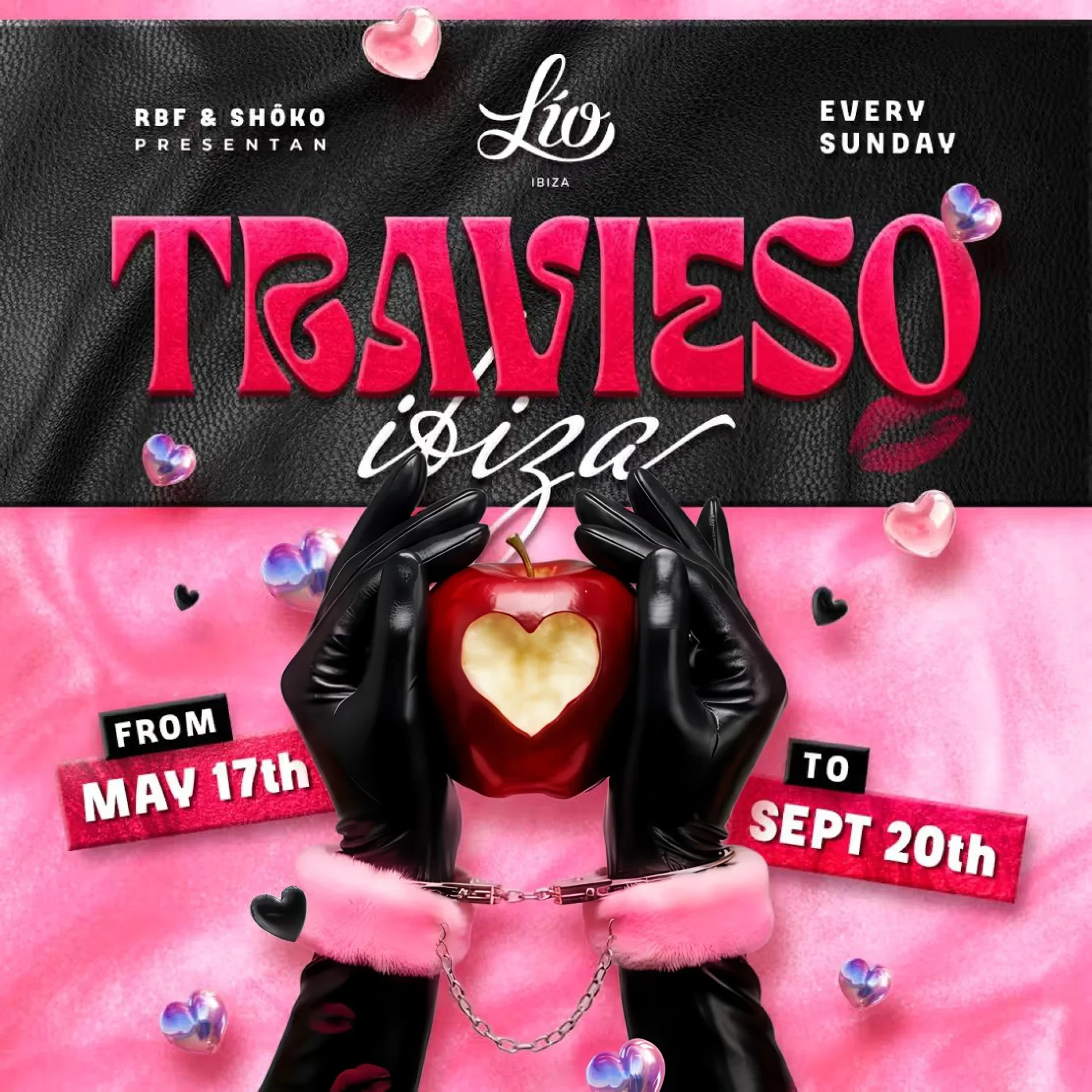 Travieso at Lio on Sunday, August 2, 2026