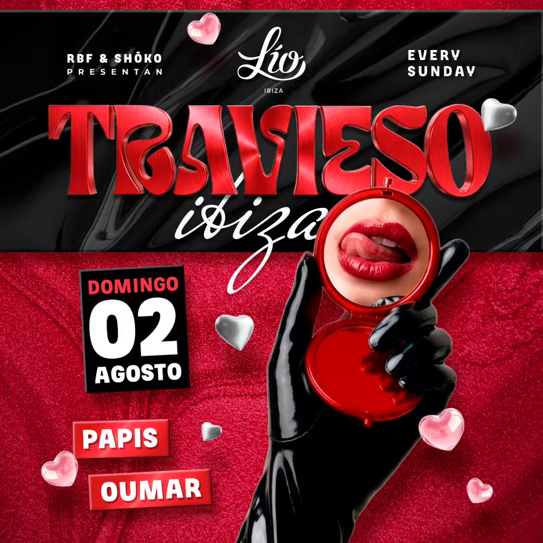Travieso at Lio on Sunday, August 2, 2026