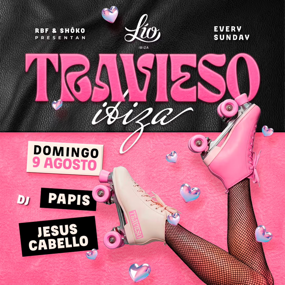 Travieso at Lio on Sunday, August 9, 2026