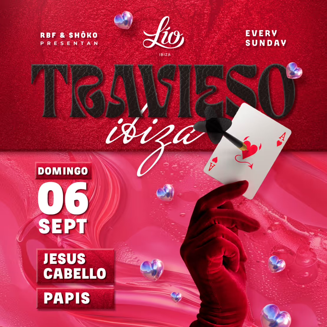 Travieso at Lio on Sunday, September 6, 2026