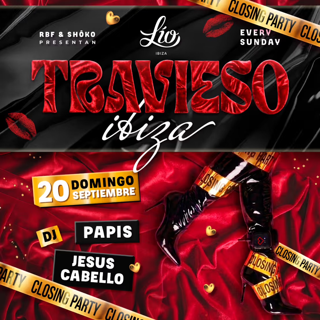 Travieso at Lio on Sunday, September 20, 2026