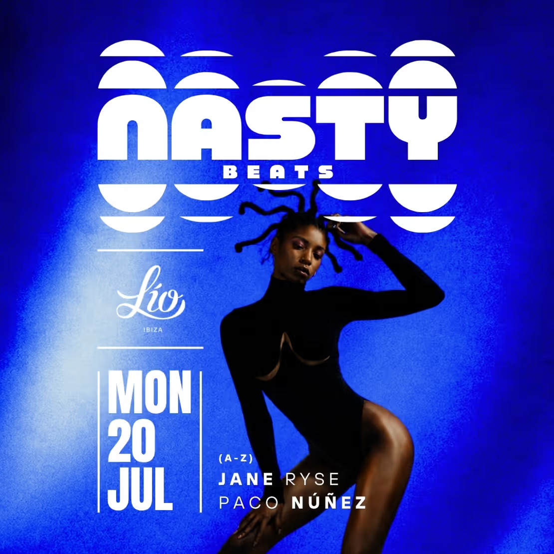 Nasty Beats at Lio on Monday, July 20, 2026