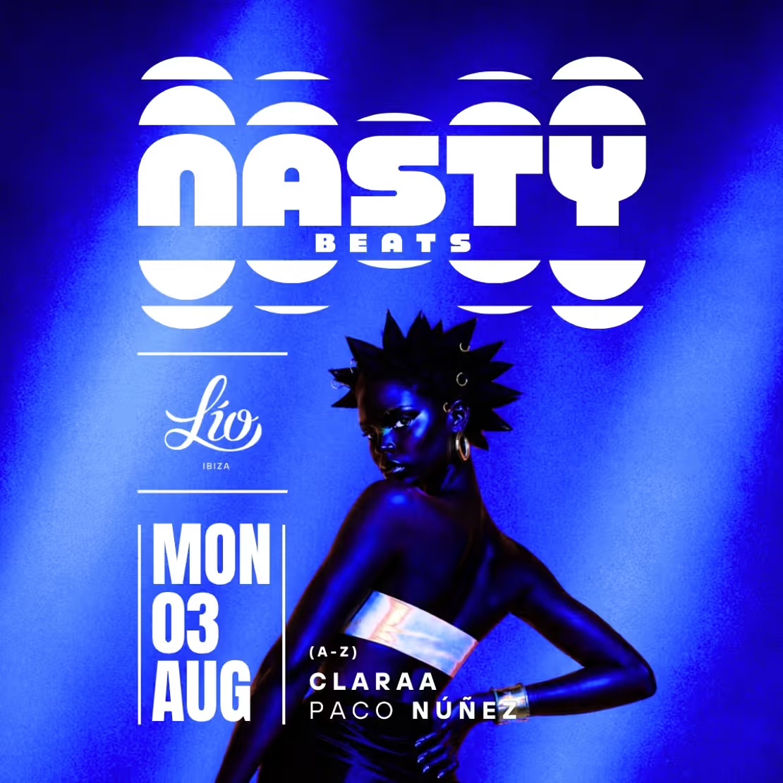 Nasty Beats at Lio on Monday, August 3, 2026