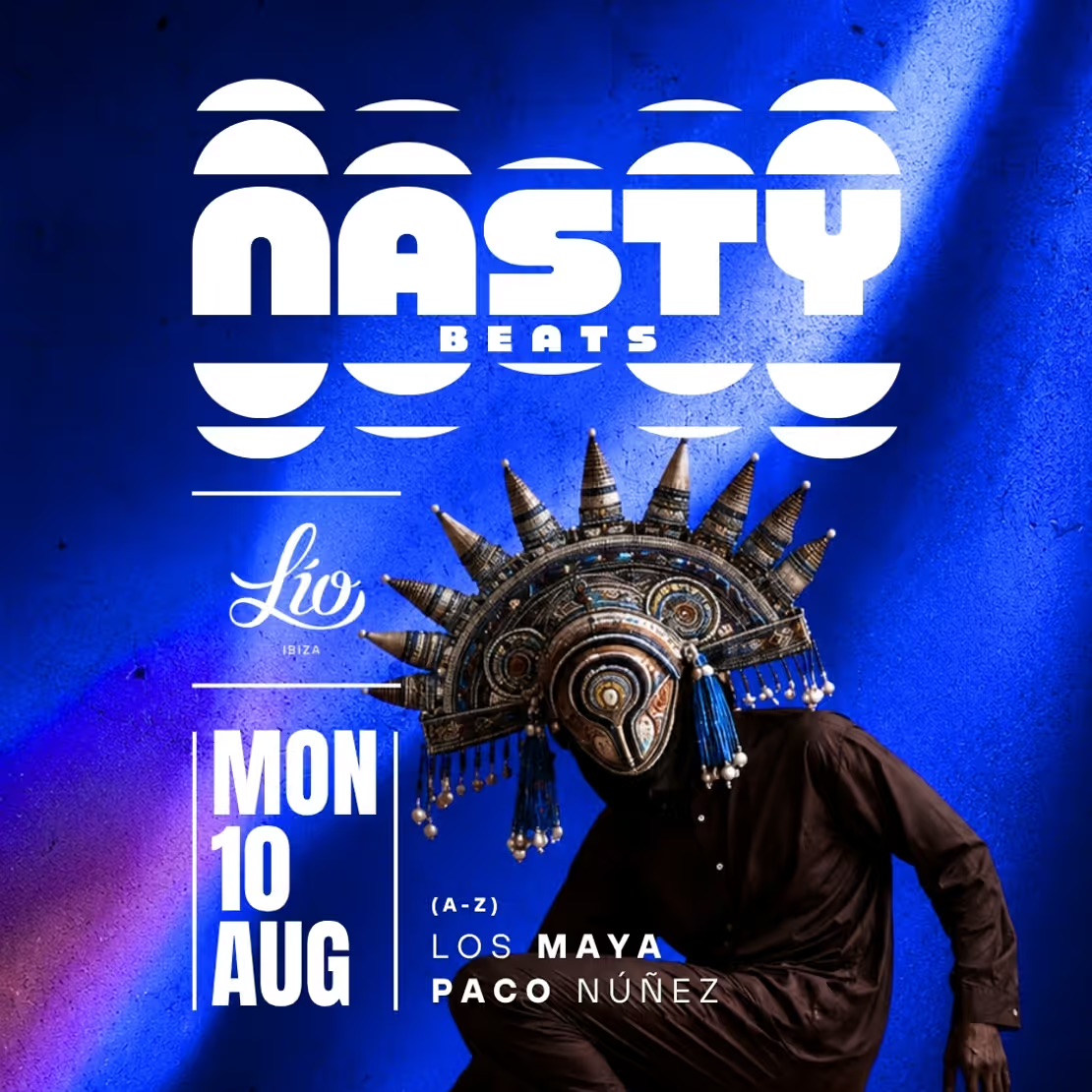 Nasty Beats at Lio on Monday, August 10, 2026