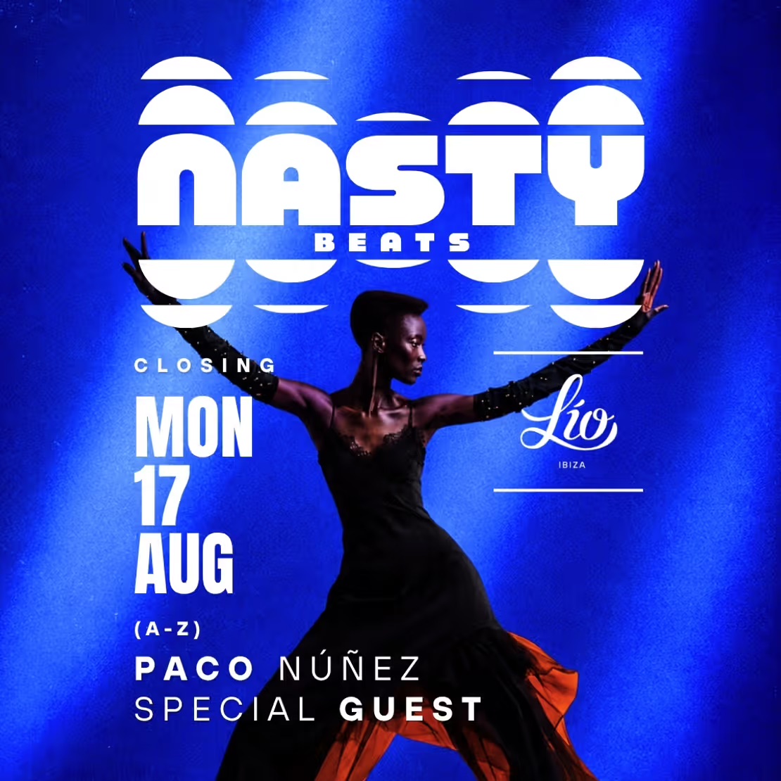 Nasty Beats at Lio on Monday, August 17, 2026