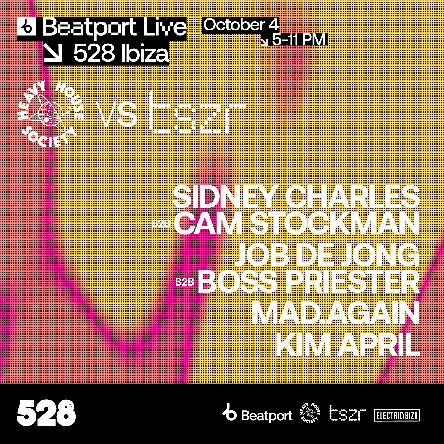 Beatport at 528 on Sunday, October 4, 2026