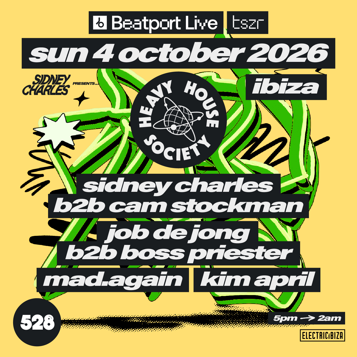 Heavy House So at 528 on Sunday, October 4, 2026