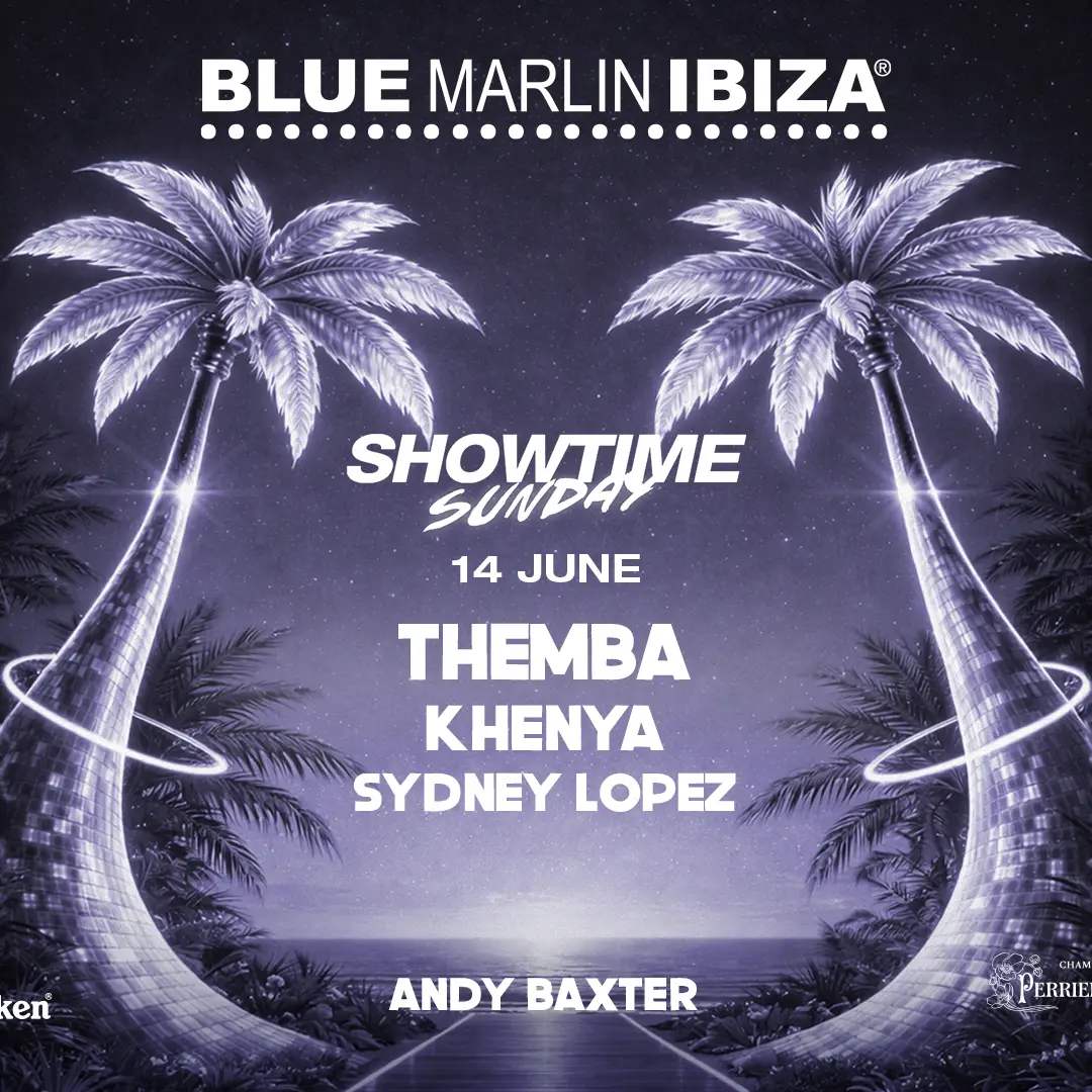 Showtime Sunday at Blue Marlin on Sunday, June 14, 2026