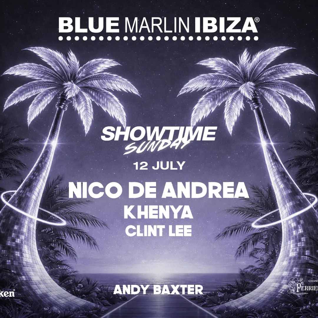 Showtime Sunday at Blue Marlin on Sunday, July 12, 2026