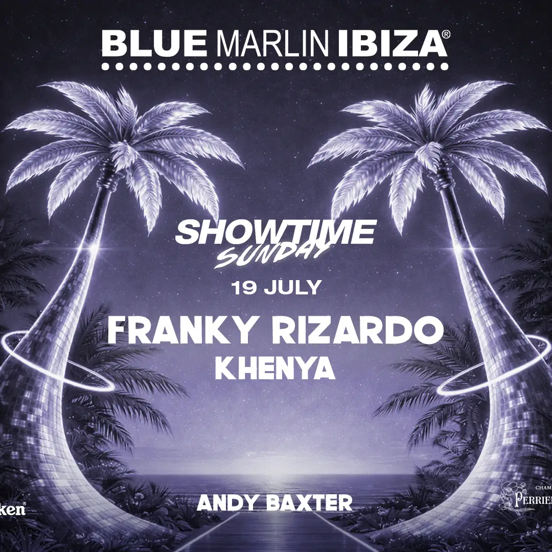 Showtime Sunday at Blue Marlin on Sunday, July 19, 2026