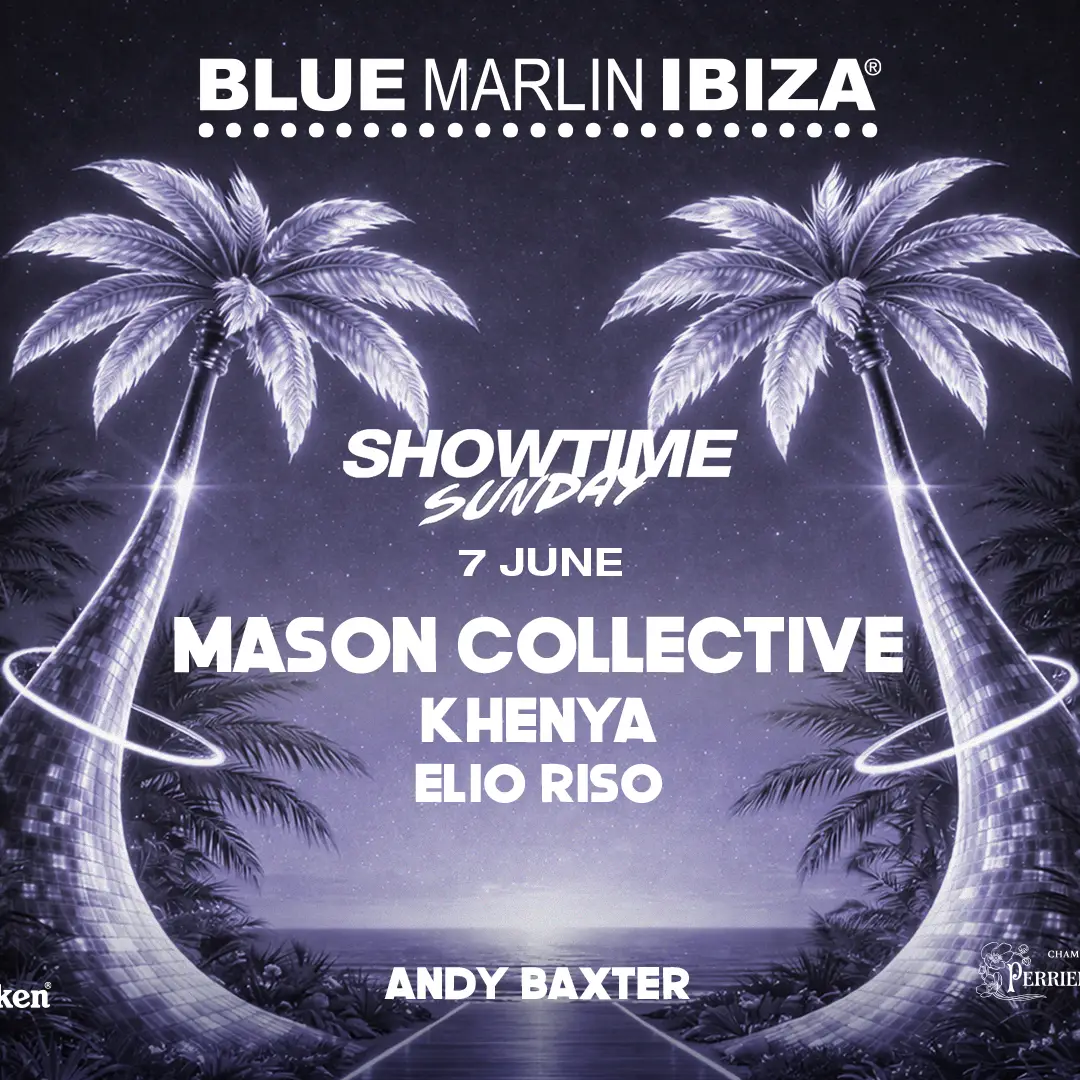 Showtime Sunday at Blue Marlin on Sunday, June 7, 2026