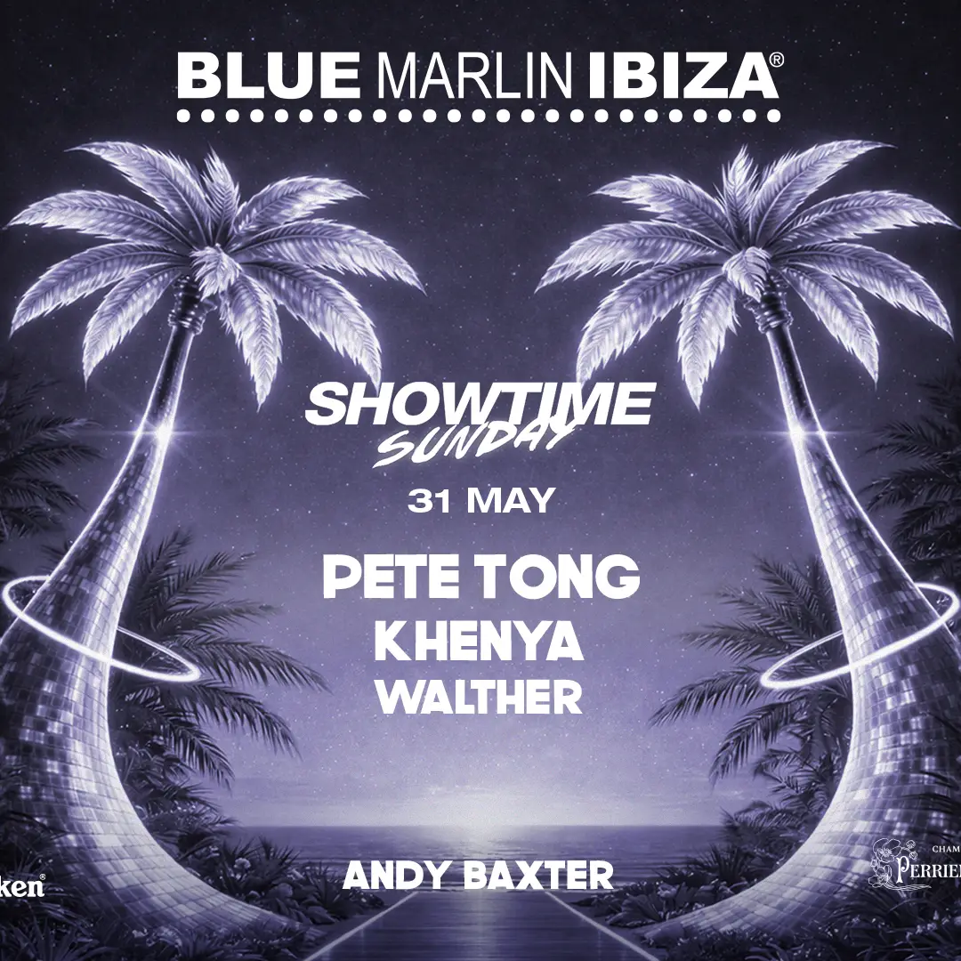 Showtime Sunday at Blue Marlin on Sunday, May 31, 2026