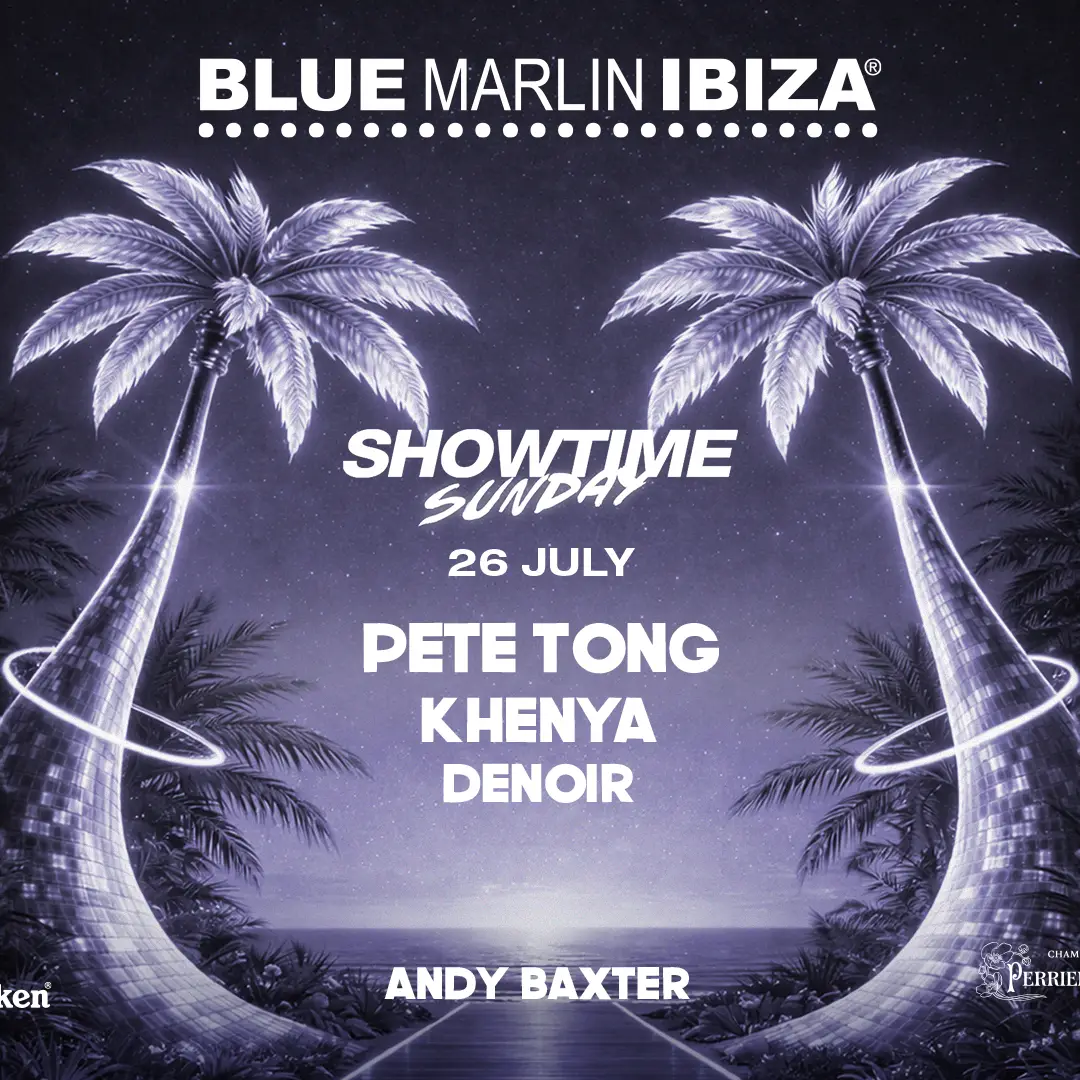 Showtime Sunday at Blue Marlin on Sunday, July 26, 2026