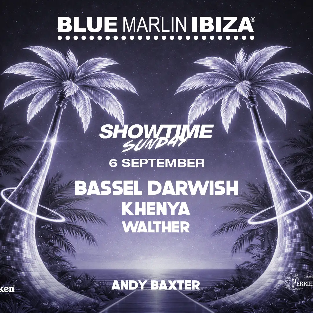 Showtime Sunday at Blue Marlin on Sunday, September 6, 2026
