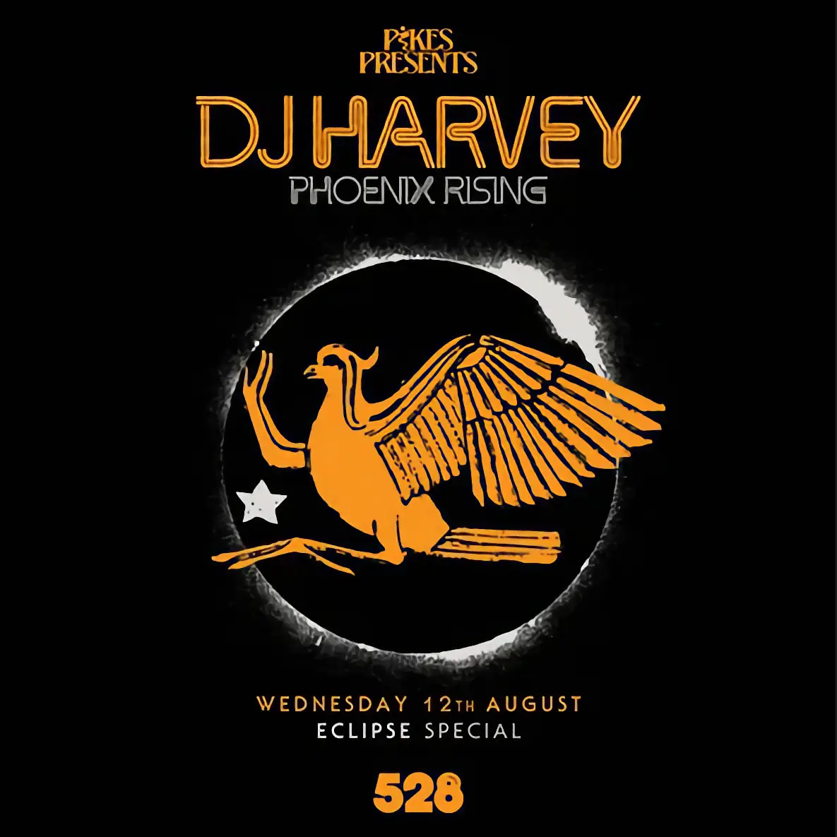 Pikes Presents at 528 on Wednesday, August 12, 2026