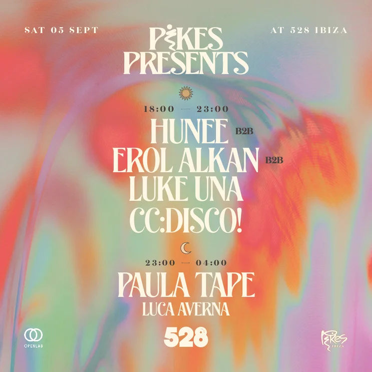 Pikes Presents at 528 on Saturday, September 5, 2026