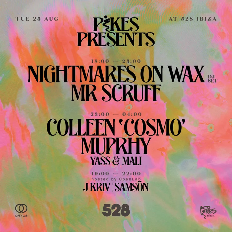 Pikes Presents at 528 on Tuesday, August 25, 2026